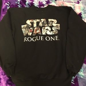 Rogue One Star Wars Sweatshirt Size M